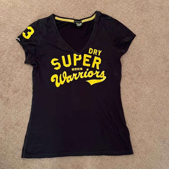 SuperDry vintage T shirt small women’s - Picture 1 of 3